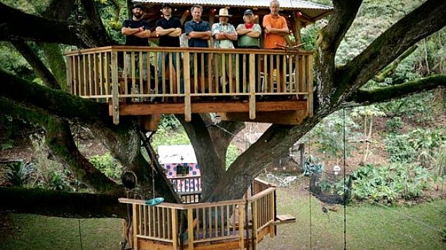 Bygg den ytre delen av gulvrammen