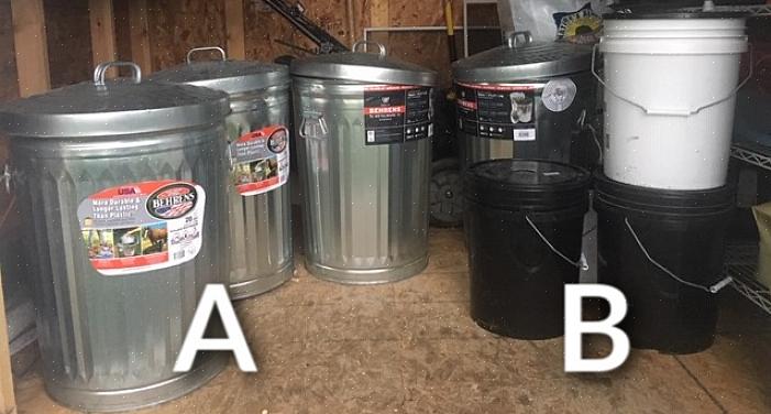 God fugefrøoppbevaring vil også gjøre det lettere for deg å administrere bruk av forskjellige frøtyper