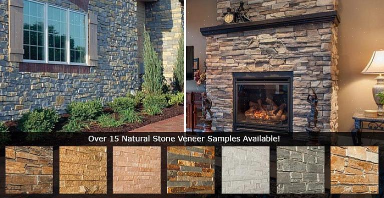 Fremstillet steinfiner er fremfor alt produsert