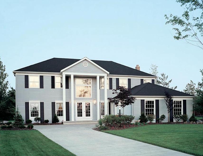 Glassfibervinduer gir mer glassplass enn vinylvinduer