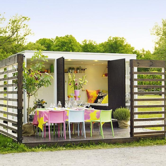 Kilder til billige utemøbler