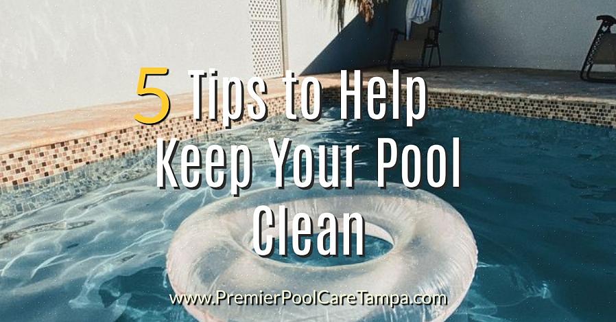 I ørkenen betyr de ekstreme sommertemperaturene at du må være mer oppmerksom på vannkjemi