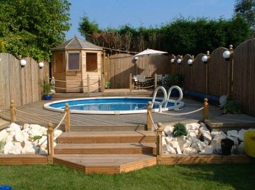 Og sørg for at det fungerer med antall liter bassenget ditt har