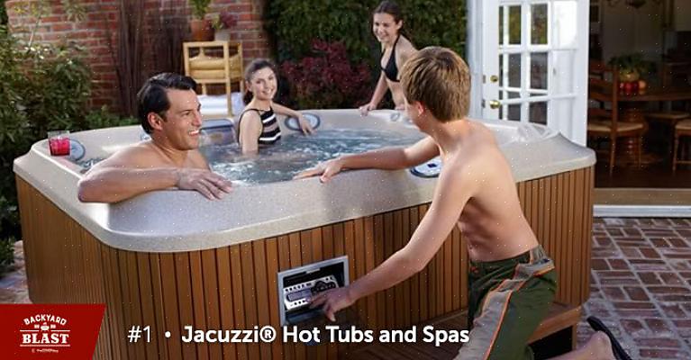 Da kan du lære barna å alltid bruke redningsvestene før de går i nærheten av bassenget eller boblebadet