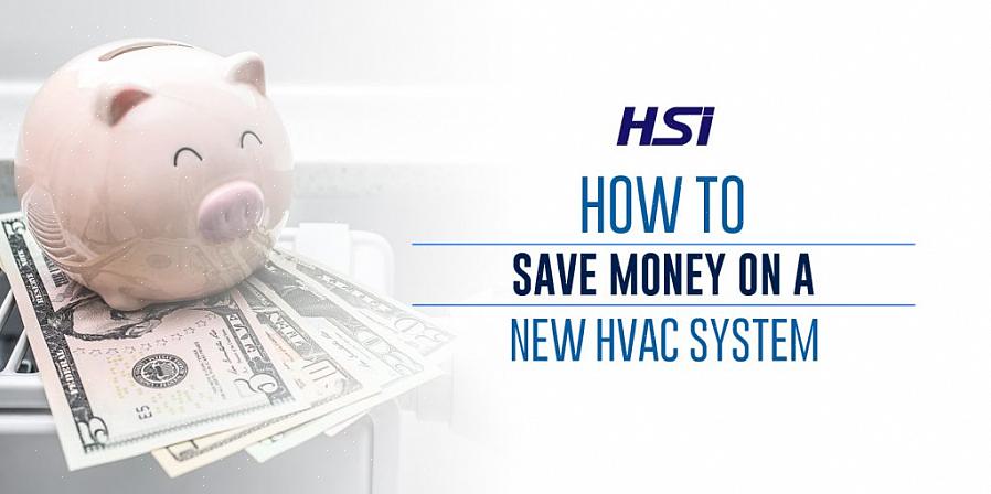 Sjekk om staten eller det lokale verktøyet tilbyr rabatter eller insentiver for å erstatte et gammelt