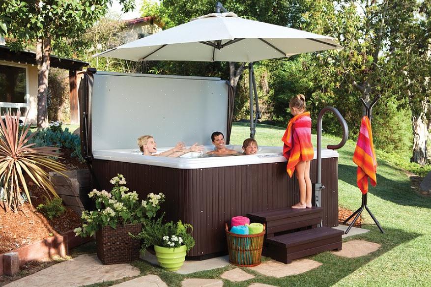 Kan du plassere boblebadet der det kan sees innendørs