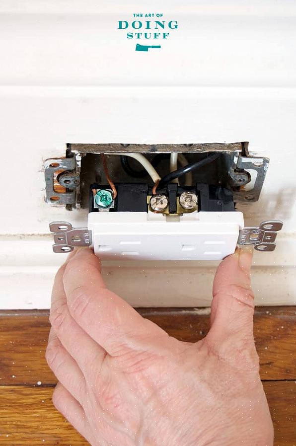 Former for å matche standard elektriske bokser