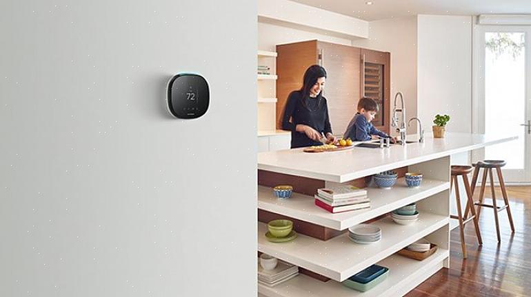 Disse typer systemer krever en spesiell termostat