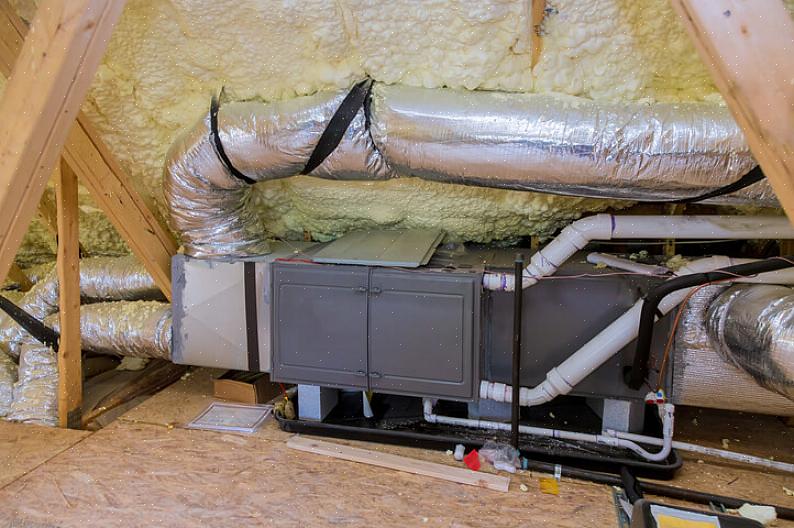 Det er tre hovedtyper av termostatsystemer som brukes i dag