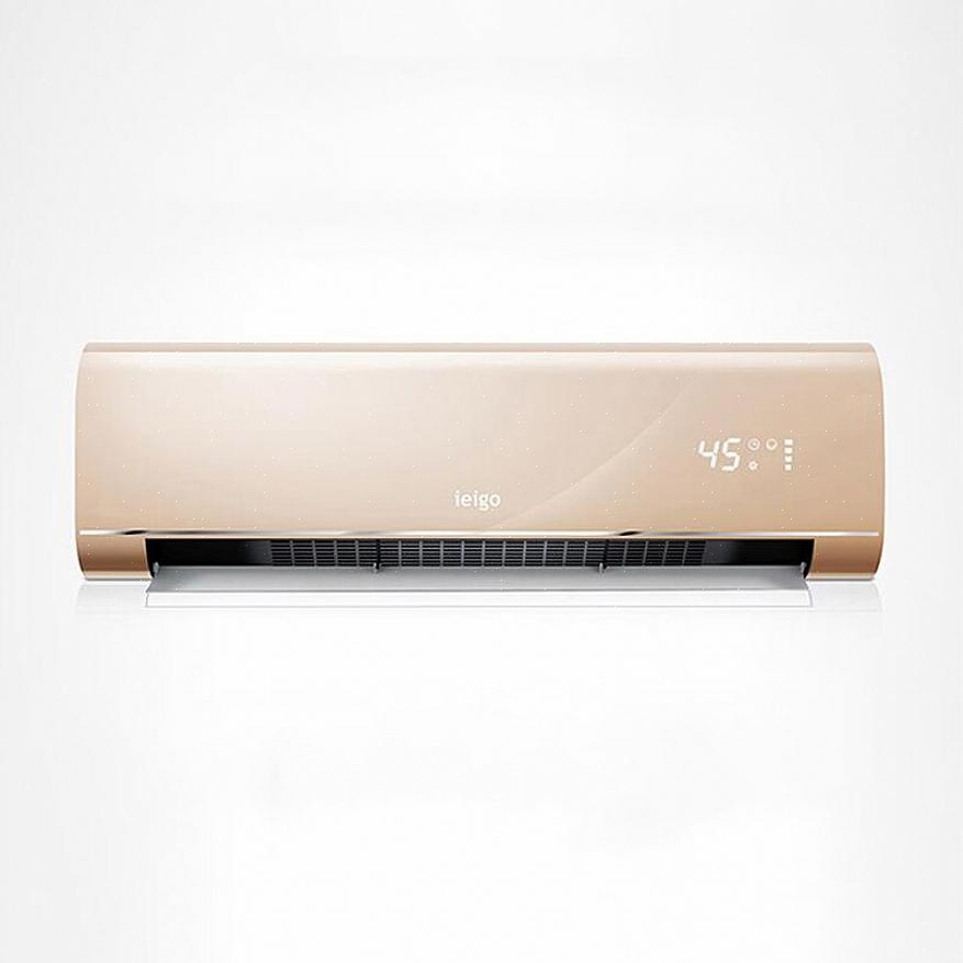 Elektriske veggvarmere