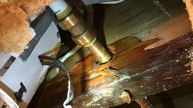 Men bruken av kobber har gradvis falmet de siste 20 årene på grunn av innføringen av PEX-rør