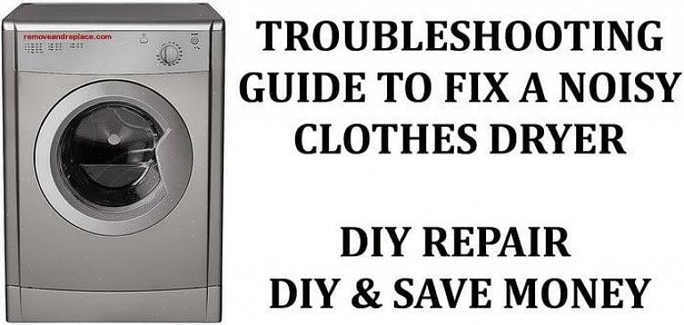 Sitter fuktighet inne i tørketrommelen