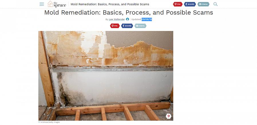 Muggsanering hjelper huseiere