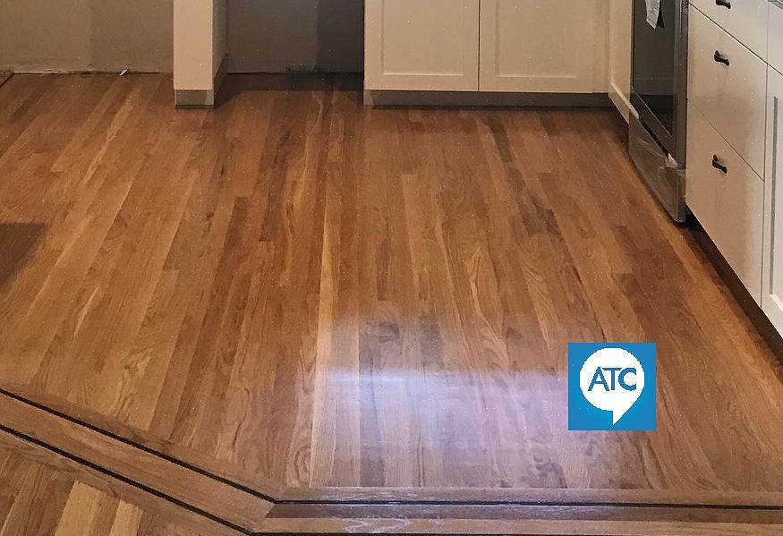 Flat overflate uten hulrom fra knuter eller andre overflatefeil som er vanlig med undergulv