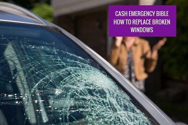 I stedet for metallstag bruker vinduet med en rute metall trekanter som kalles glassmesterens punkter