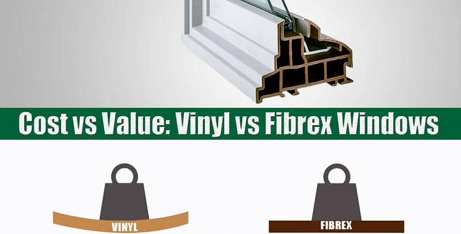 Fibrex kommer Andersen til gode fordi selskapet bruker biprodukter av trevindueproduksjonen til all