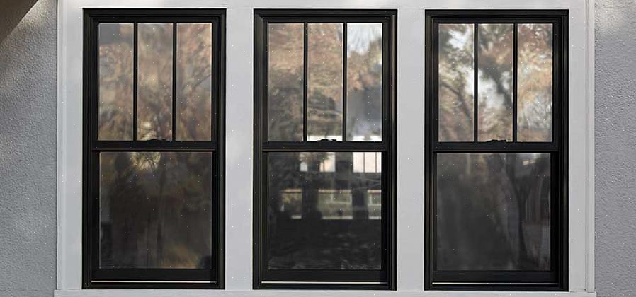 Fibrex er Andersens patenterte PVC-tre-komposittmateriale som den bruker til et flertall av vinduene