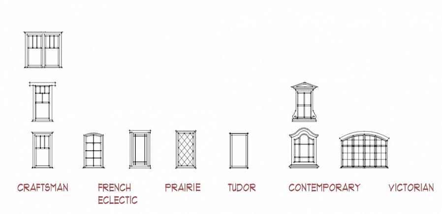 Oxford English Dictionary kaller en mullion "En vertikal stang mellom glassrutene i et vindu."