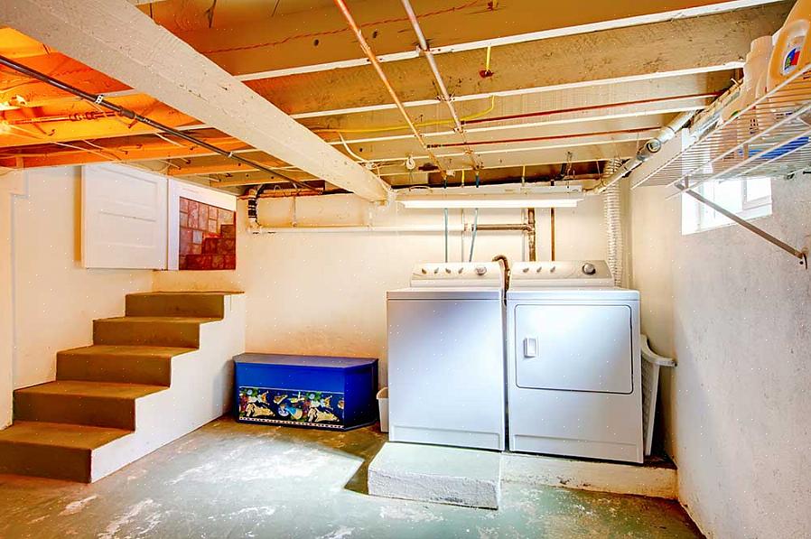 Mer til poenget forhindrer du at kalde kjellerområder opplever alvorlige temperaturfall om dagen