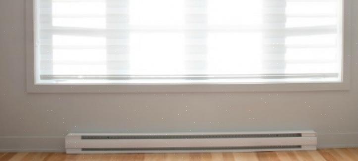 Hydroniske varmeovner vil koste omtrent fire ganger mer enn tilsvarende varmluftsvarmere