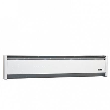 Konveksjon vs vannbasert elektrisk baseboardvarmer