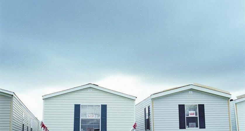 Det dårlige omdømmet som produserte boliger har