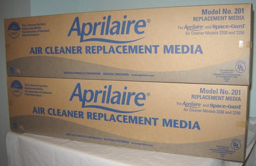 Av metallovnsrammen som inneholder filteret