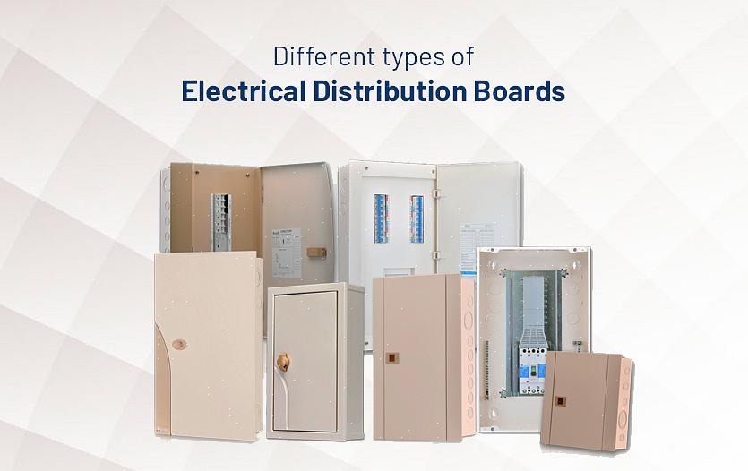 Nesten hvert hjem har noen form for servicepanel