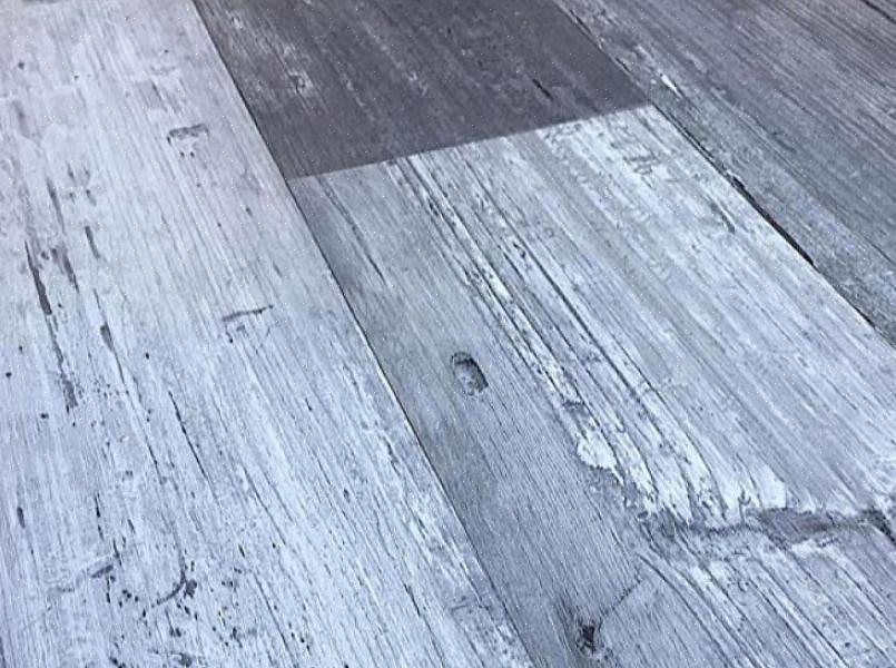 Vinylplankegulv er også ideelt for områder med høy fuktighet som bad