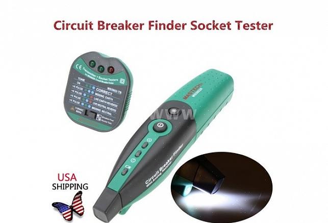 Se nedenfor) som du prøver å identifisere strømbryteren eller sikringen for