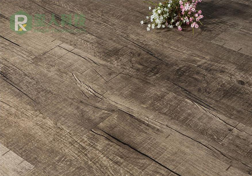 Luksus vinylplank: Hickory-tre