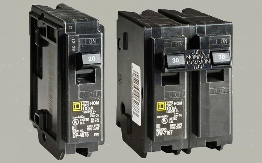 Betjener en cheater to 120 volt kretser