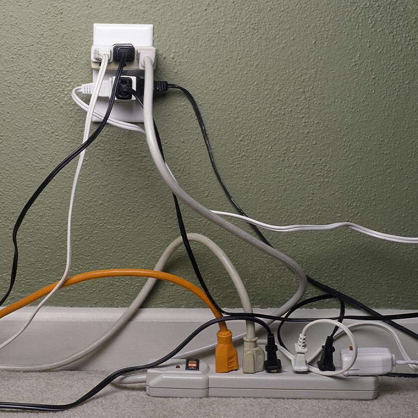 Nøytrale ledninger kjørt separat for sikkerhets skyld