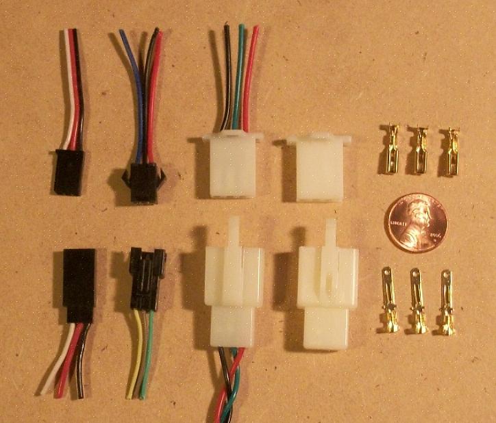 Det er viktig at pigtail-ledningene samsvarer med trådmåleren til kretstrådene