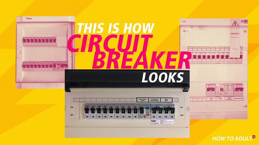 Åpne kretsen og slå av strømmen