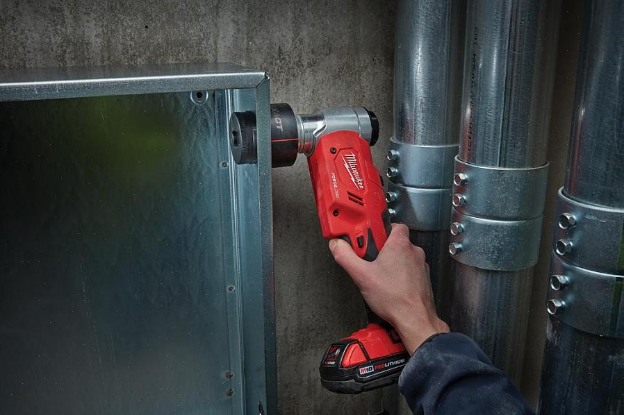 Monter passende størrelse på dysen på trekkstiften