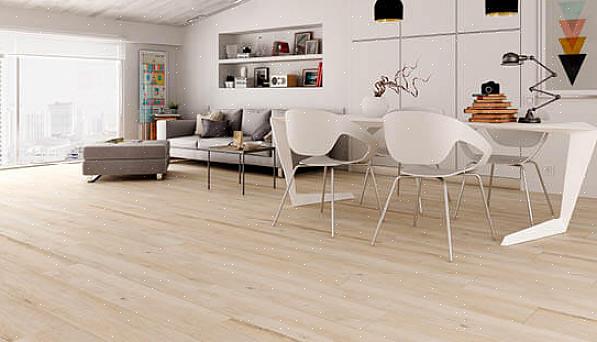 Ingen harde data støtter forestillingen om at tregulv gir større videresalgsverdi til et hus enn andre typer