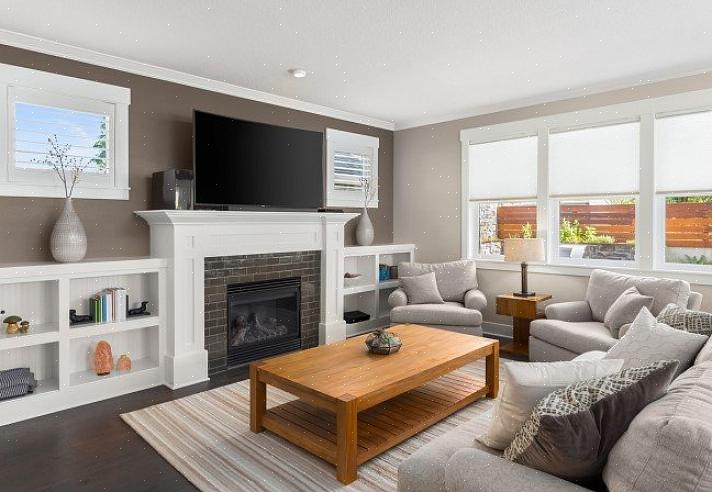 Vil vinkelen som peisen pålegger forringe synsopplevelsen