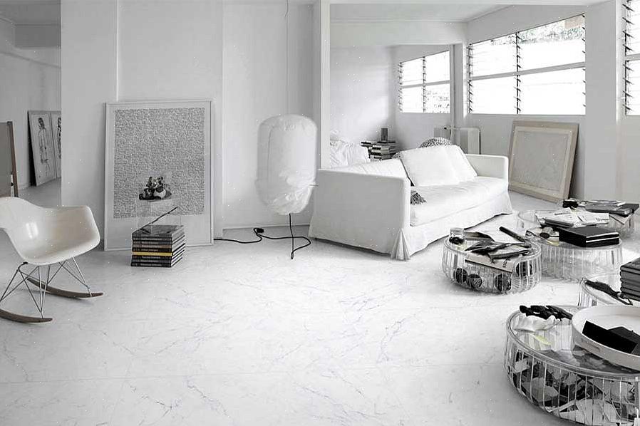 Må forseglingen gjøres på hele overflaten av marmorfliser