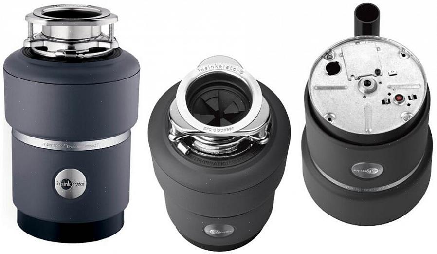 Søppelhåndtering er ganske enkle enheter