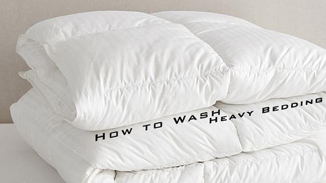 Vektede tepper trenger ofte mer spesialisert pleie enn sommerlaken